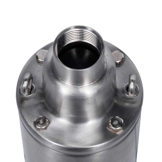 Насос шнековий Wetron 778231 (4QGDMw1.2-50-0.37) 0.37 кВт H 95(48)м Q 30(20)л/хв Ø96мм 10м кабелю