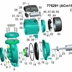 Поверхневий (відцентровий) Насос для свердловини Aquatica Leo 775291 1,5 кВт, H=15 м, 1000 л/хв