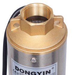 Насос для свердловини Aquatica (Dongyin) 777072 погружний відцентровий; 0.37 кВт; h=66 м; 2.7 м. куб/год; Ø66 мм