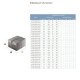 Погружной насос для скважины Aquatica (Dongyin) 777090 0,37 кВт; h=35 м Ø80 мм