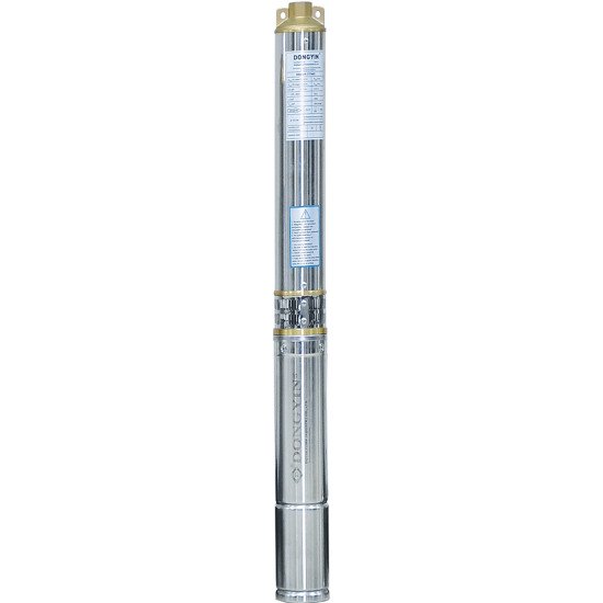 Насос для скважины Aquatica (Dongyin) 777094 1,1 кВт; h=93 м Ø80 мм