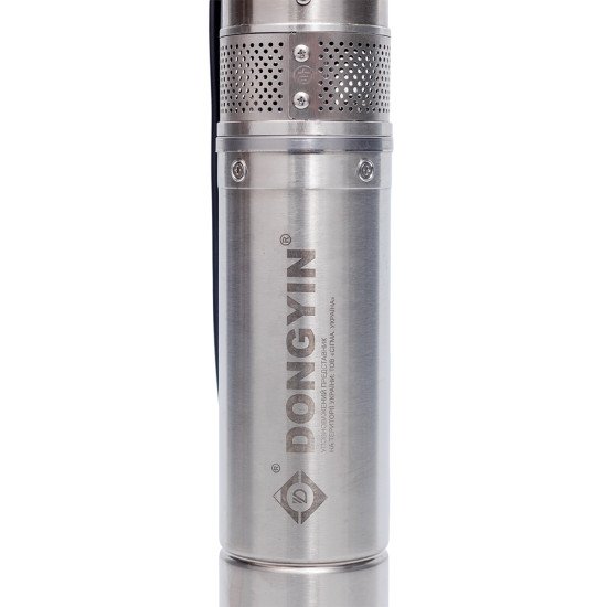 Насос для скважины Aquatica (Dongyin) 777125 1,5 кВт; Н=182м; 55л/мин; Ø102 мм