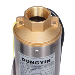 Насос для свердловини Aquatica (Dongyin) 777143 погружний відцентровий; 1.5 кВт; h=98 м; 8.4 м. куб/год; Ø96мм