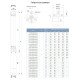 Насос для скважины Aquatica (Dongyin) 777391 0,55 кВт; h=46 м Ø80 мм