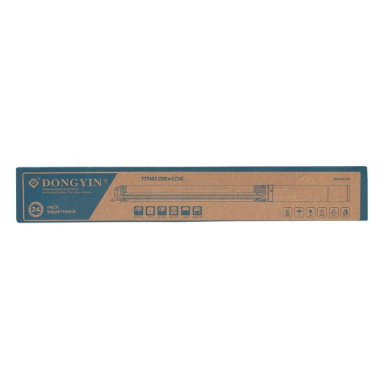 Насос для скважины Aquatica (Dongyin) 777401 0,25кВт; h=42м; 2,7м.куб/час, Ø80мм