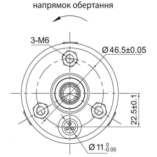 Насос для скважины Aquatica (Dongyin) 777401 0,25кВт; h=42м; 2,7м.куб/час, Ø80мм