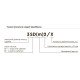 Насос для скважины Aquatica (Dongyin) 777401 0,25кВт; h=42м; 2,7м.куб/час, Ø80мм