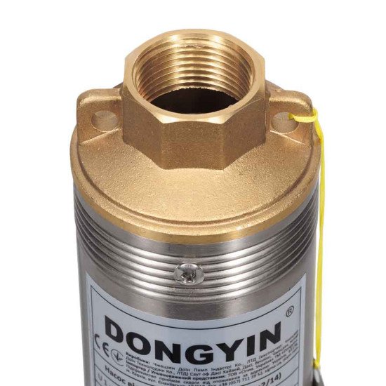 Насос погружной Aquatica (Dongyin) 777405; 1,1 кВт; h=155 м; 45 л/мин Ø80мм