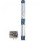 Насос трехфазный центробежный Aquatica (Dongyin) 7776653 11 кВт; H=99 м; 1000 л/мин; Ø151 мм