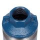 Насос для скважины Aquatica (Dongyin) 778122 0.55 кВт; Н=63 м; 55л/мин; Ø102 мм(1,5 м кабеля)
