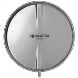 Розширювальний бак Aquasystem VCP 12 л (плоский, круглий)