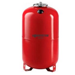 Расширительный бак Aquasystem VRV 35 л (вертикальный, фланец 145)