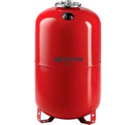 Розширювальний бак Aquasystem VRV 50 л (вертикальний, фланець 145)