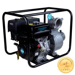 Мотопомпа Aquatica 772533 13л.с. Hmax 23м Qmax 120м3/год (4-х тактний)