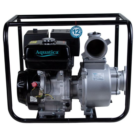 Мотопомпа Aquatica 772533 13л.с. Hmax 23м Qmax 120м3/год (4-х тактний)