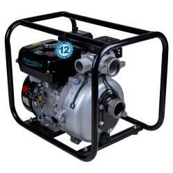 Мотопомпа Aquatica 772535 6.5 л.с. Hmax 70м Qmax 33м3/год (4-х тактний)