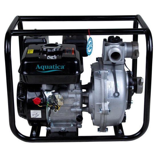 Мотопомпа Aquatica 772532 6.5 л.с. Hmax 30м Qmax 65м3/год (4-х тактний)