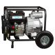 Мотопомпа Aquatica 772537 6.5 л.с. Hmax 28м Qmax 50м3/год (4-х тактний) для брудної води