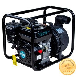 Мотопомпа Aquatica 772539) 5.5 л.с. Hmax 30м Qmax 38м3/год (4-х тактний) для агресивного середовища