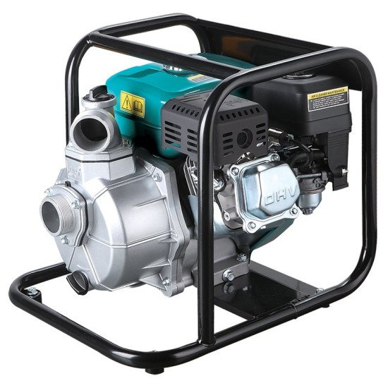 Мотопомпа Leo 772511 5,5 л.с. Hmax 30м Qmax 30м3/год (4-х тактний)