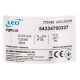 Насос дренажный садовый 0.25кВт Hmax 6м Qmax 100л/мин LEO (773145)
