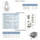 Насос дренажный Aquatica 773233 0,55 кВт; h=20 м; 200 л/мин
