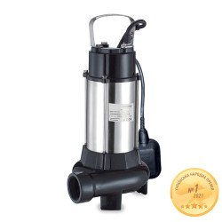 Каналізаційний Насос 1.1 кВт Hmax 7м Qmax 270л/хв (з ножем) Aquatica (773331)