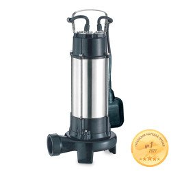 Насос фекальний (каналізаційний) 1.8 кВт Hmax 10м Qmax 400л/хв (з ножем) Aquatica (773334)