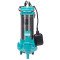 Насос канализационный 1.5кВт Hmax 19.5м Qmax 350л/мин с ножом (нерж) Aquatica (773434)