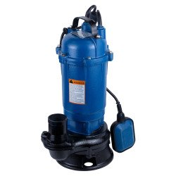 Каналізаційний Насос 1.1 кВт Hmax 12м Qmax 300л/хв з ножем Wetron (773372)