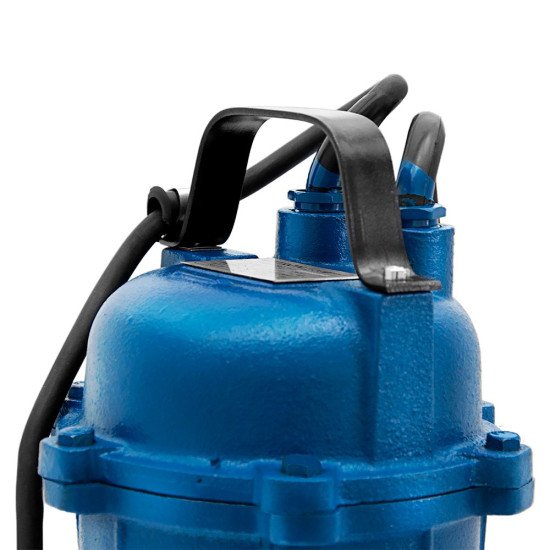 Насос фекальный (канализационный) 1.1кВт Hmax 10м Qmax 200л/мин Wetron (773401)
