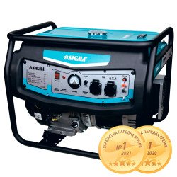 Генератор бензиновий SIGMA 5710401 2.8/3,0 кВт 4-х тактний ручний запуск