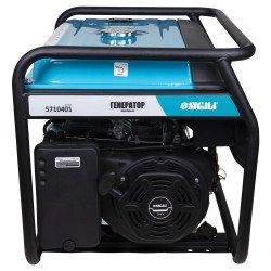 Генератор бензиновий SIGMA 5710401 2.8/3,0 кВт 4-х тактний ручний запуск