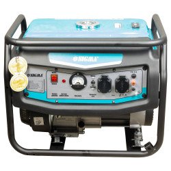 Генератор бензиновий SIGMA 5710431 3.5/4,0 кВт 4-х тактний ручний запуск