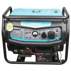 Генератор бензиновий SIGMA 5710491 6.0/6.5 кВт 4-х тактний електрозапуск