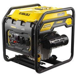 Генератор інверторний бензиновий SIGMA 5710721 2.2/2.5кВт 12л 4-х тактний ручний запуск