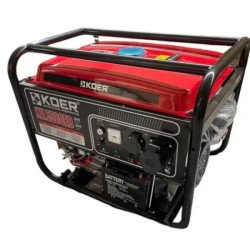 KOER KU.5500EB Генератор бензиновий 5-5,5 кВт, електр. стартер+акумулятор