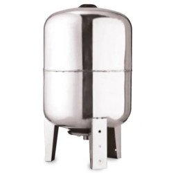 Гідроакумулятор вертикальний WETRON 779214, 50л (нерж) 
