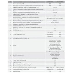 Источник бесперебойного питания ARUNA UPS 1000 TOR