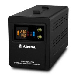 Джерело безперебійного живлення ARUNA UPS 2000/24 TOR