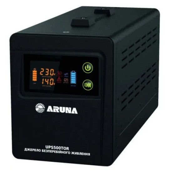 Джерело безперебійного живлення ARUNA UPS 500 TOR
