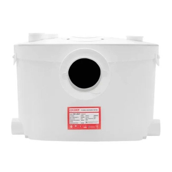Установка канализационная KOER KWC-400 UP