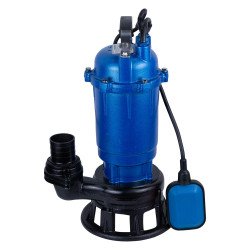 Насос канализационный 1.1кВт Hmax 14м Qmax 340л/мин с ножом Aquatica mid (773392)