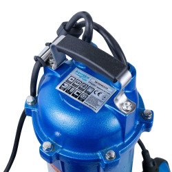Насос канализационный 1.1кВт Hmax 14м Qmax 340л/мин с ножом Aquatica mid (773392)