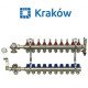 Колектор для теплої підлоги Krakow на 10 контурів