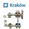 Колектор для теплої підлоги Krakow на 2 контури