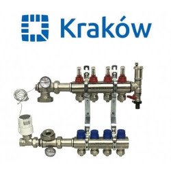 Колектор для теплої підлоги Krakow на 4 контура