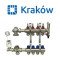 Колектор для теплої підлоги Krakow на 4 контура