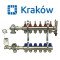 Колектор для теплої підлоги Krakow на 6 контурів