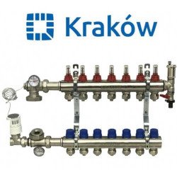 Колектор для теплої підлоги Krakow на 7 контурів